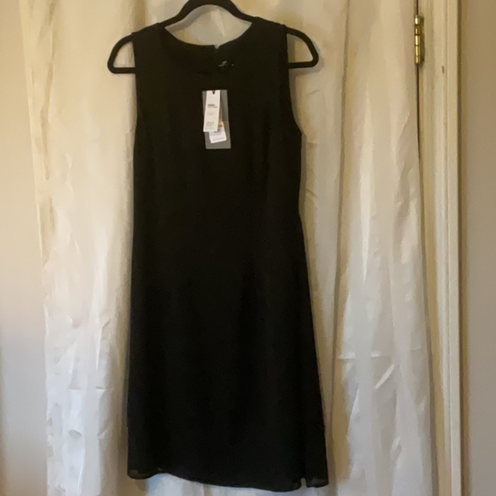 Vero Moda classic black sheath dress, Size Small